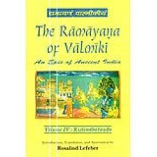 The Ramayana of Valmiki (Vol 6 - Yuddhakanda)